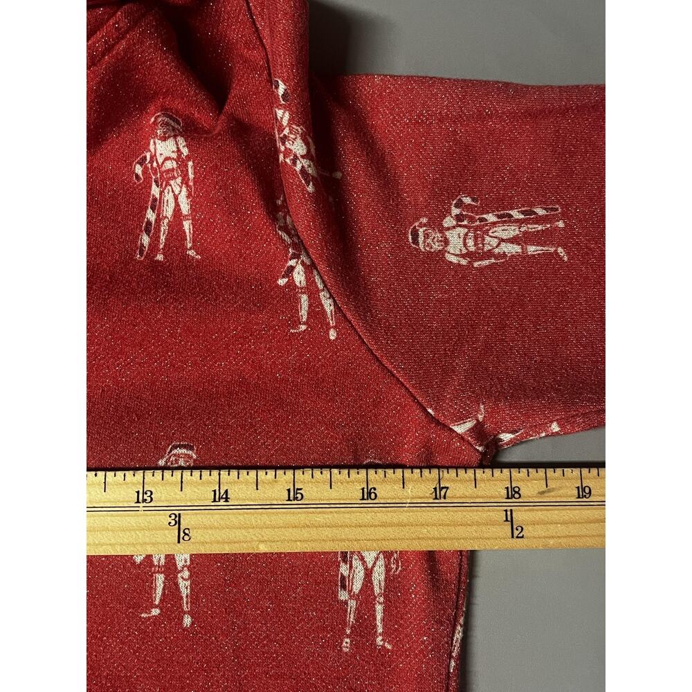 Star Wars One-piece Pajamas Womens Small Hooded Stormtrooper Christmas PJ's - Picture 10 of 13